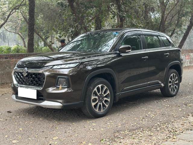 Second-hand 2022 Maruti Grand Vitara Zeta BSVI for sale in New Delhi-4