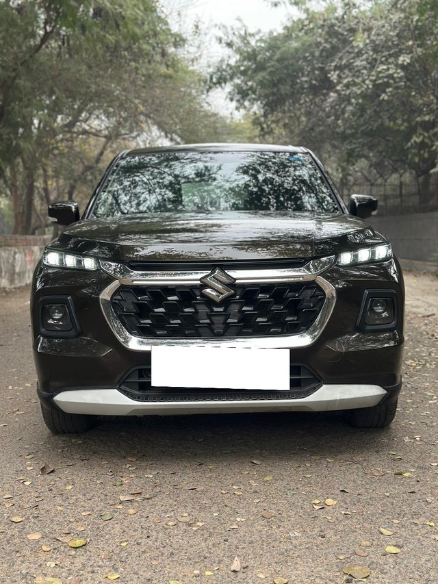 Second-hand 2022 Maruti Grand Vitara Zeta BSVI for sale in New Delhi-5