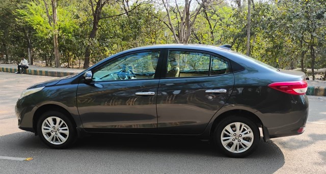 Toyota Yaris VX BSIV Second-hand 2018 Toyota Yaris VX BSIV for sale in Agra-4