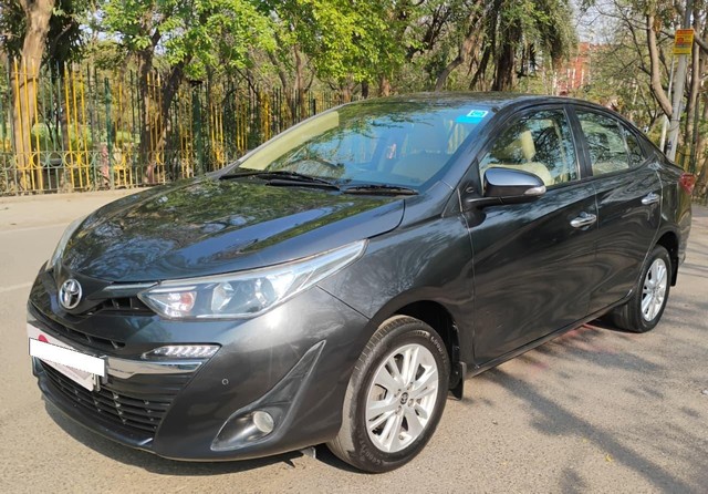 Toyota Yaris VX BSIV Second-hand 2018 Toyota Yaris VX BSIV for sale in Agra-12