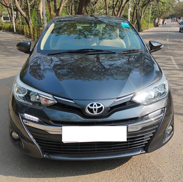 Toyota Yaris VX BSIV Second-hand 2018 Toyota Yaris VX BSIV for sale in Agra-0