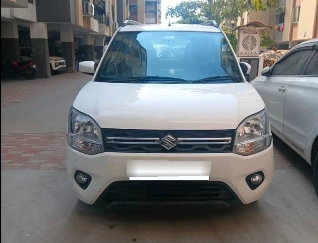 Second-hand 2024 Maruti Wagon R VXI CNG for sale in Vadodara-0