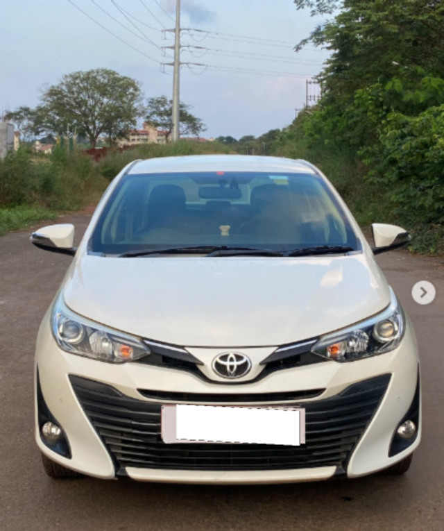 Second-hand 2019 Toyota Yaris V CVT for sale in Agra-0