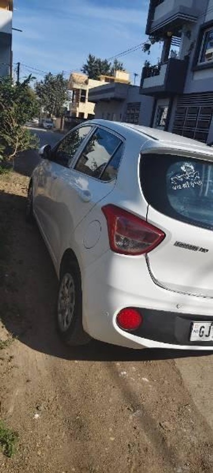Second-hand 2018 Hyundai Grand i10 1.2 Kappa Magna BSIV for sale in Junagadh
