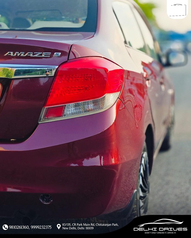 Second-hand 2013 Honda Amaze S i-Vtech for sale in New Delhi-2