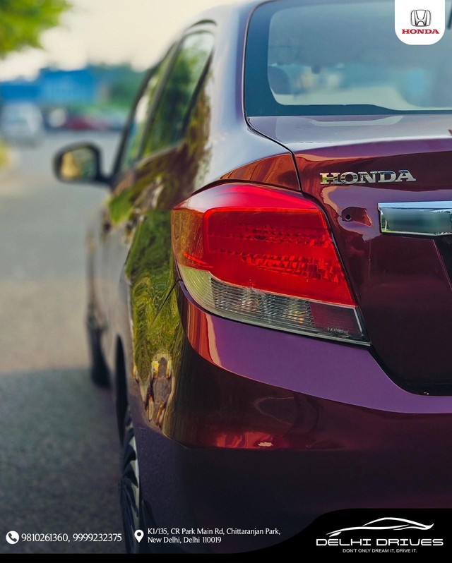 Second-hand 2013 Honda Amaze S i-Vtech for sale in New Delhi-12