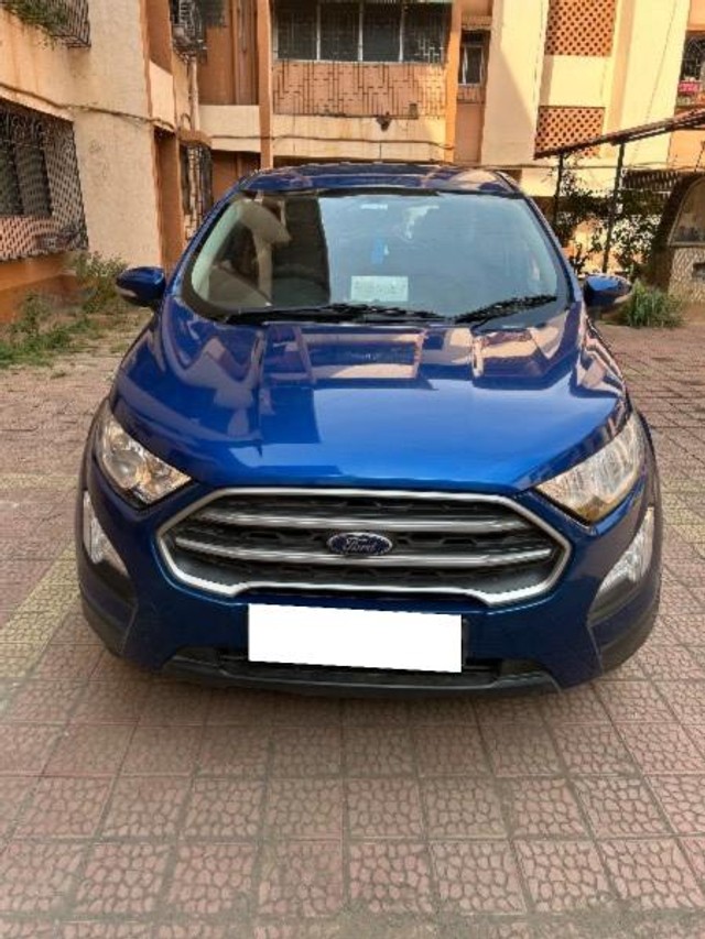 Second-hand 2019 Ford Ecosport 1.5 Petrol Trend Plus AT BSIV for sale in Vasai-3