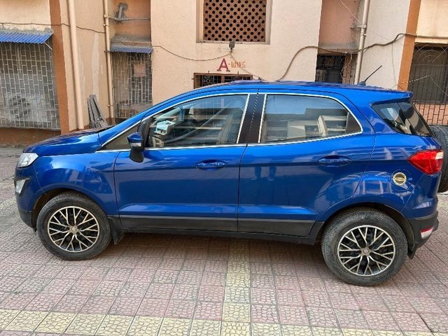 Second-hand 2019 Ford Ecosport 1.5 Petrol Trend Plus AT BSIV for sale in Vasai-6