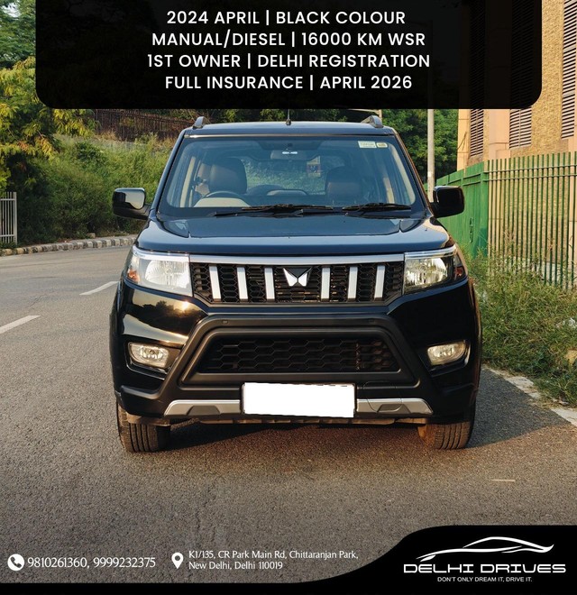 Second-hand 2024 Mahindra Bolero Neo N8 for sale in New Delhi-1
