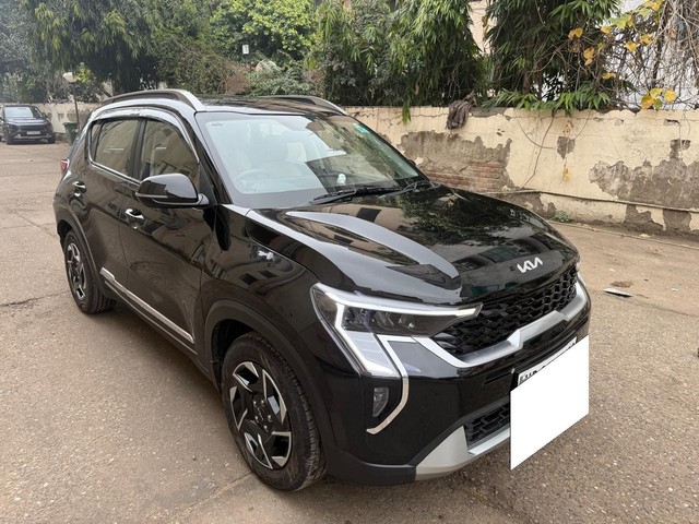 Second-hand 2024 Kia Sonet HTX Turbo DCT for sale in New Delhi-16