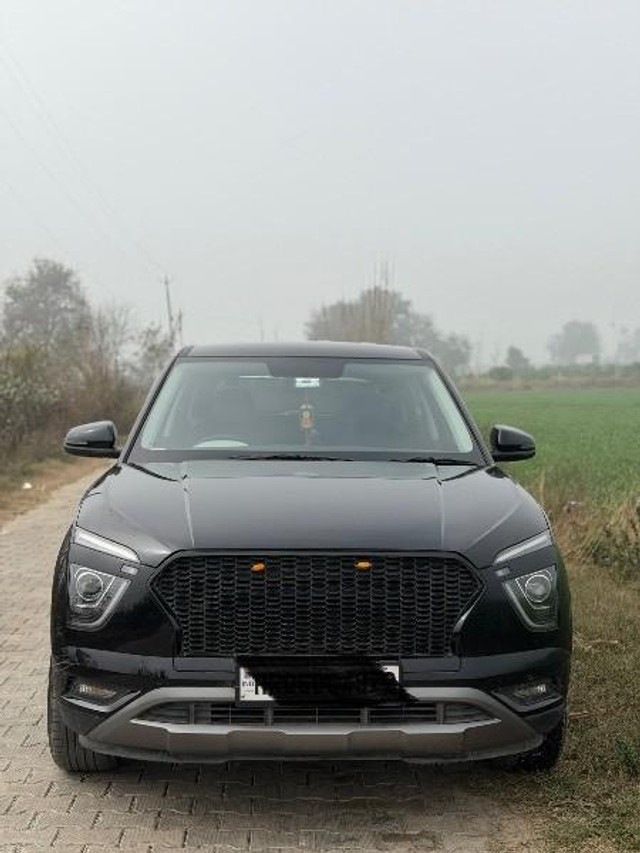 Second-hand 2023 Hyundai Creta EX for sale in Panipat-4