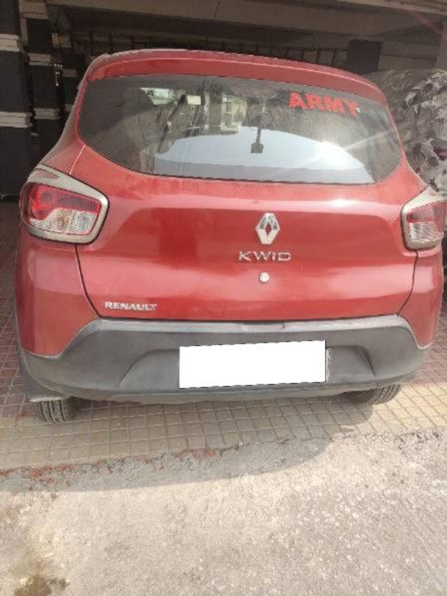 Renault KWID RXT Second-hand 2016 Renault KWID RXT for sale in Patancheru-1