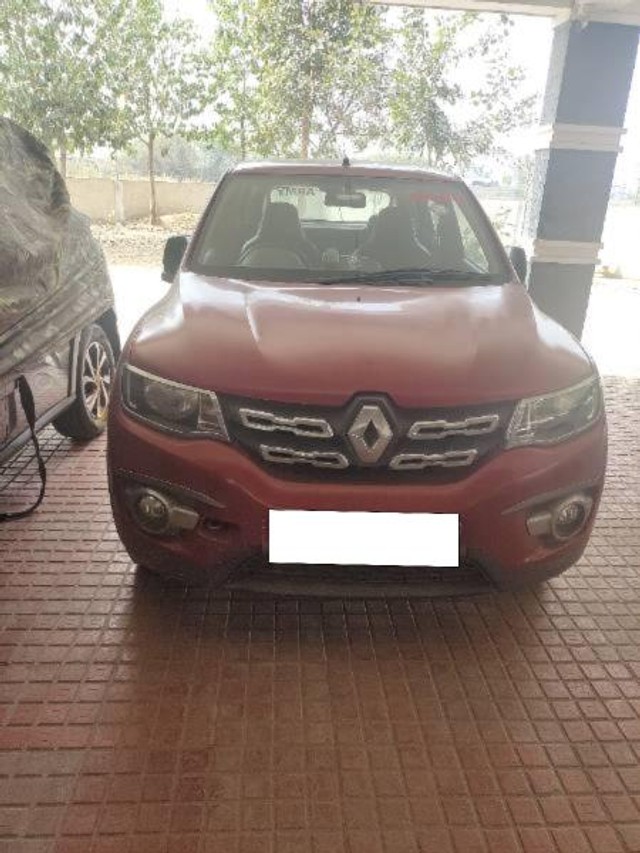 Renault KWID RXT Second-hand 2016 Renault KWID RXT for sale in Patancheru-0