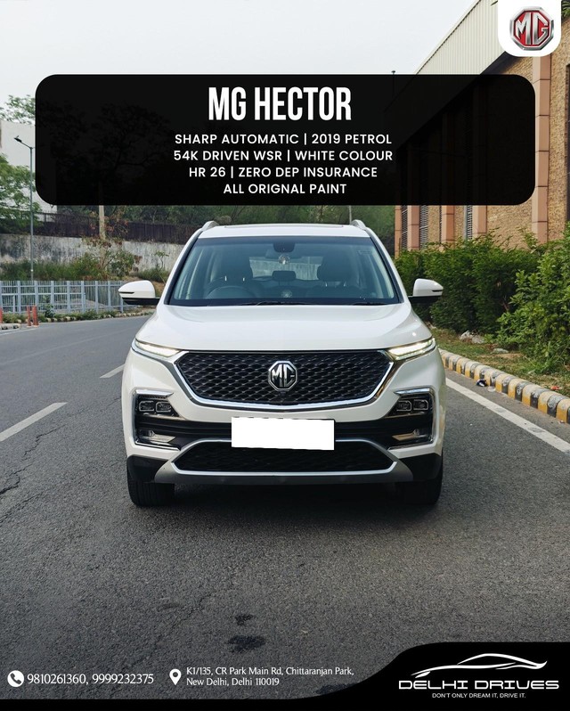Second-hand 2019 MG Hector Sharp DCT for sale in New Delhi-3