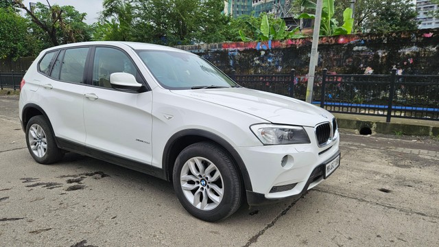 BMW X3 xDrive20d xLine Second-hand 2014 BMW X3 xDrive20d xLine for sale in Mumbai-0