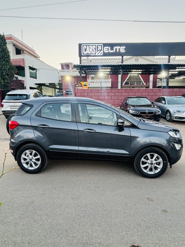 Second-hand 2021 Ford Ecosport 1.5 Diesel Titanium for sale in Jaipur-1