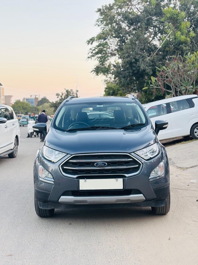 Second-hand 2021 Ford Ecosport 1.5 Diesel Titanium for sale in Jaipur-11