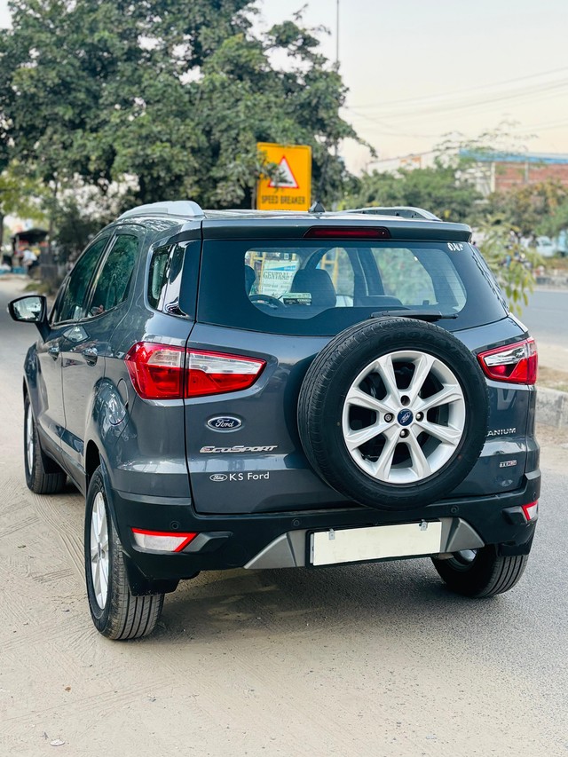 Second-hand 2021 Ford Ecosport 1.5 Diesel Titanium for sale in Jaipur-10