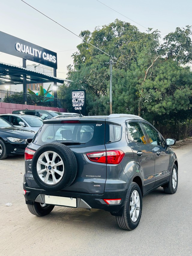 Second-hand 2021 Ford Ecosport 1.5 Diesel Titanium for sale in Jaipur-9
