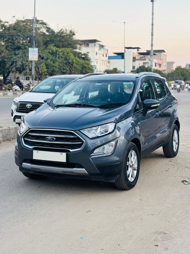 Second-hand 2021 Ford Ecosport 1.5 Diesel Titanium for sale in Jaipur-4