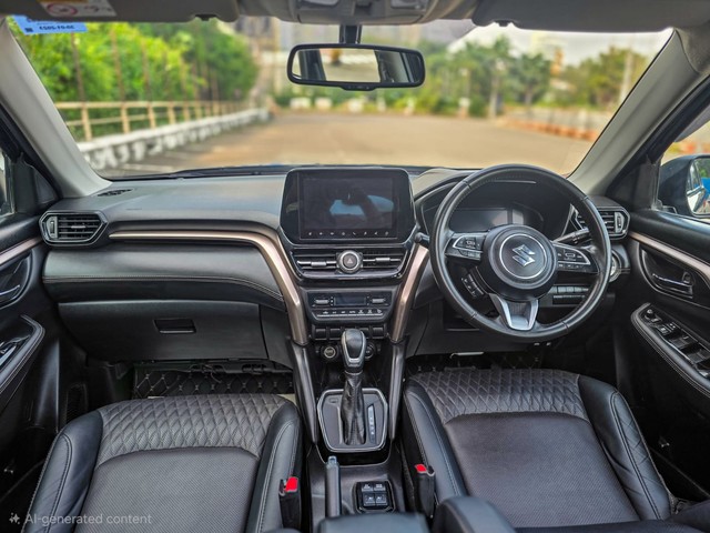 Second-hand 2023 Maruti Grand Vitara Alpha Plus Hybrid CVT BSVI for sale in Mumbai-13