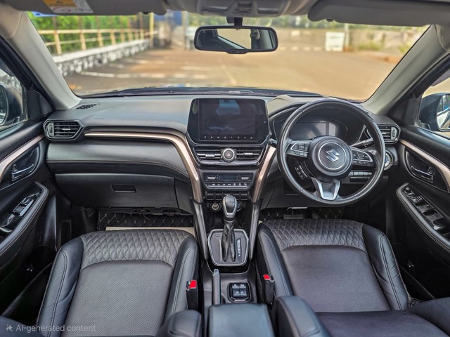 Second-hand 2023 Maruti Grand Vitara Alpha Plus Hybrid CVT BSVI for sale in Mumbai-15