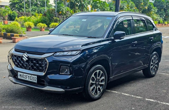 Second-hand 2023 Maruti Grand Vitara Alpha Plus Hybrid CVT BSVI for sale in Mumbai-5