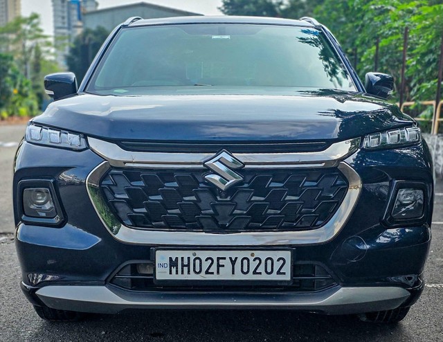 Second-hand 2023 Maruti Grand Vitara Alpha Plus Hybrid CVT BSVI for sale in Mumbai-14
