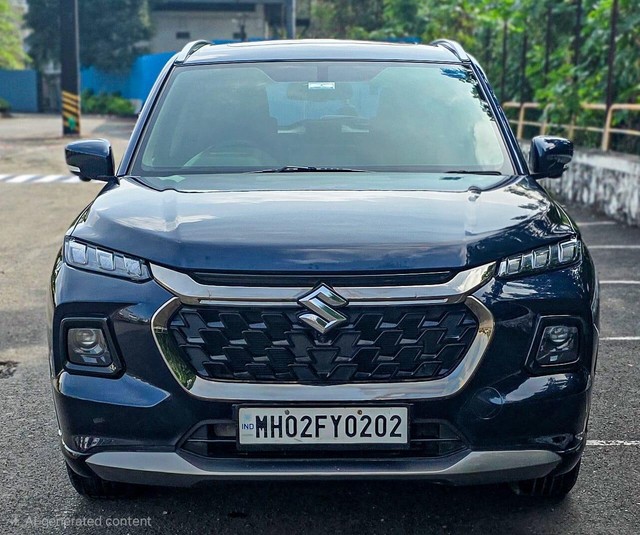 Second-hand 2023 Maruti Grand Vitara Alpha Plus Hybrid CVT BSVI for sale in Mumbai-6