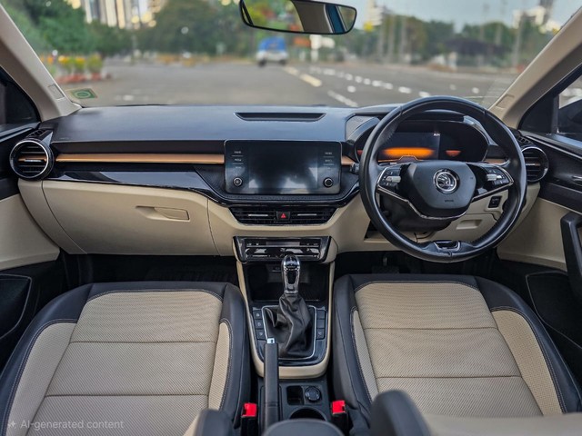 Second-hand 2023 Skoda Slavia 1.5 TSI Style DSG for sale in Mumbai-17