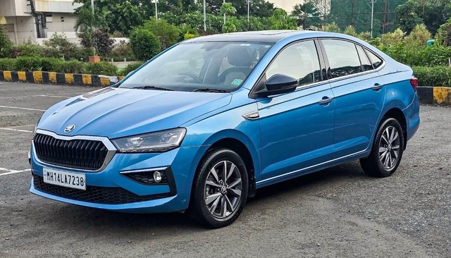 Second-hand 2023 Skoda Slavia 1.5 TSI Style DSG for sale in Mumbai-4