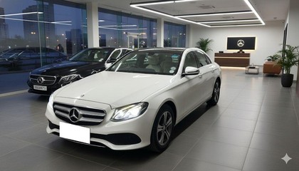 Second-hand 2017 Mercedes-Benz E-Class E 200 CGI for sale in Mumbai