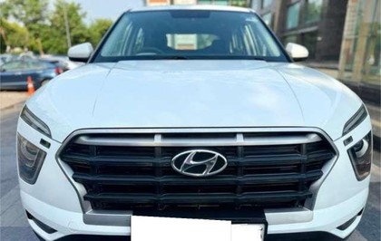 Second-hand 2022 Hyundai Creta E Diesel BSVI for sale in New Delhi