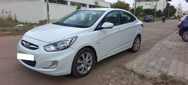 Hyundai Verna 1.6 SX Second-hand 2012 Hyundai Verna 1.6 SX for sale in Davangere-2