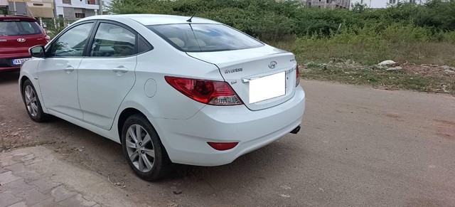 Hyundai Verna 1.6 SX Second-hand 2012 Hyundai Verna 1.6 SX for sale in Davangere-5