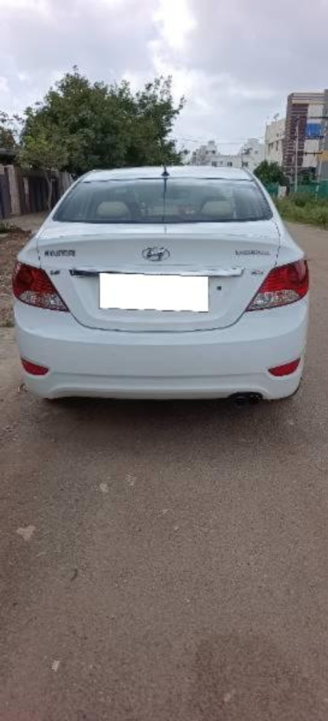 Hyundai Verna 1.6 SX Second-hand 2012 Hyundai Verna 1.6 SX for sale in Davangere-1