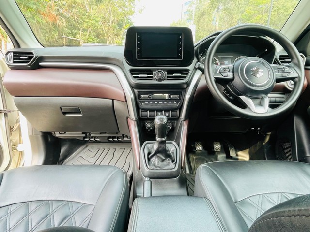 Second-hand 2023 Maruti Grand Vitara Delta for sale in Mumbai-11