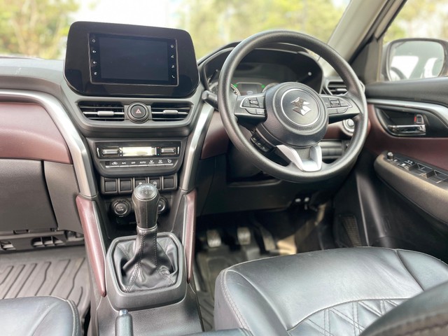 Second-hand 2023 Maruti Grand Vitara Delta for sale in Mumbai-10