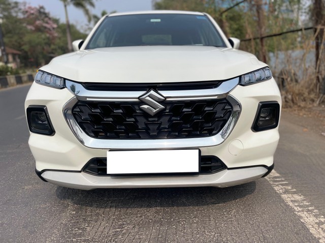 Second-hand 2023 Maruti Grand Vitara Delta for sale in Mumbai-5