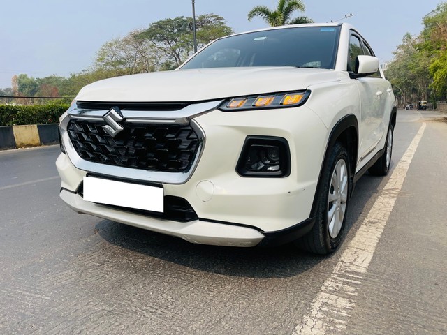 Second-hand 2023 Maruti Grand Vitara Delta for sale in Mumbai-4