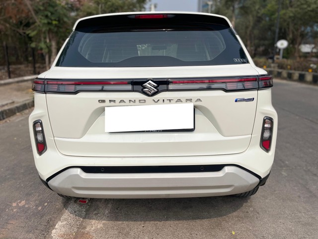 Second-hand 2023 Maruti Grand Vitara Delta for sale in Mumbai-2