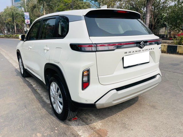 Second-hand 2023 Maruti Grand Vitara Delta for sale in Mumbai-9