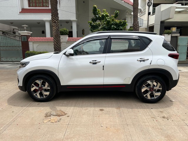 Second-hand 2022 Kia Sonet GTX Plus Turbo iMT BSVI for sale in Chennai-4