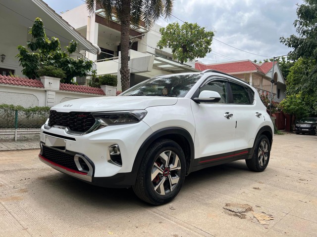 Second-hand 2022 Kia Sonet GTX Plus Turbo iMT BSVI for sale in Chennai-5