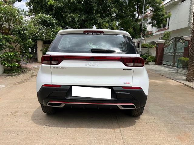 Second-hand 2022 Kia Sonet GTX Plus Turbo iMT BSVI for sale in Chennai-2