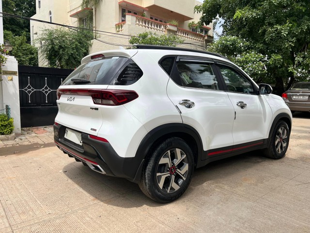 Second-hand 2022 Kia Sonet GTX Plus Turbo iMT BSVI for sale in Chennai-7