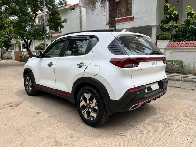 Second-hand 2022 Kia Sonet GTX Plus Turbo iMT BSVI for sale in Chennai-3