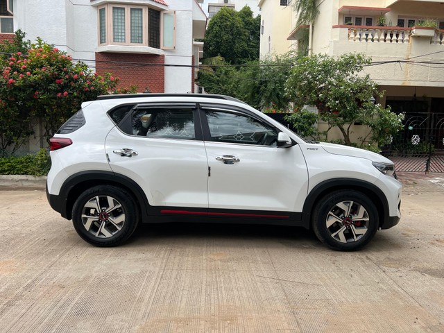Second-hand 2022 Kia Sonet GTX Plus Turbo iMT BSVI for sale in Chennai-1