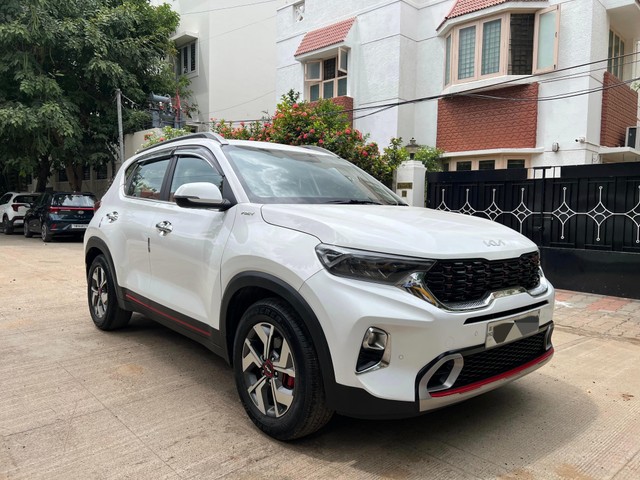 Second-hand 2022 Kia Sonet GTX Plus Turbo iMT BSVI for sale in Chennai-8
