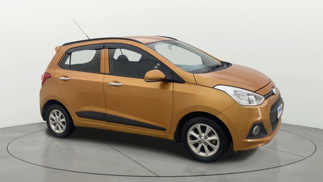 Second-hand 2015 Hyundai Grand i10 AT Asta for sale in Gulbarga-12